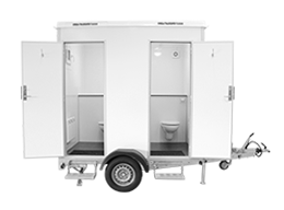 Brugt toiletvogn